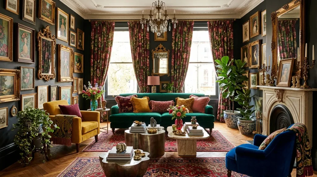 Maximalist Living Room Ideas