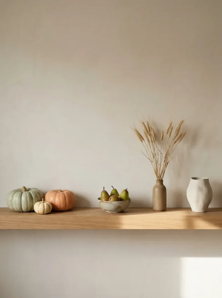 Minimal Harvest Display