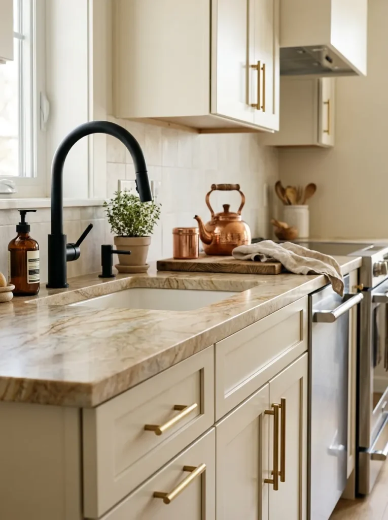 Mixed Metal Finishes