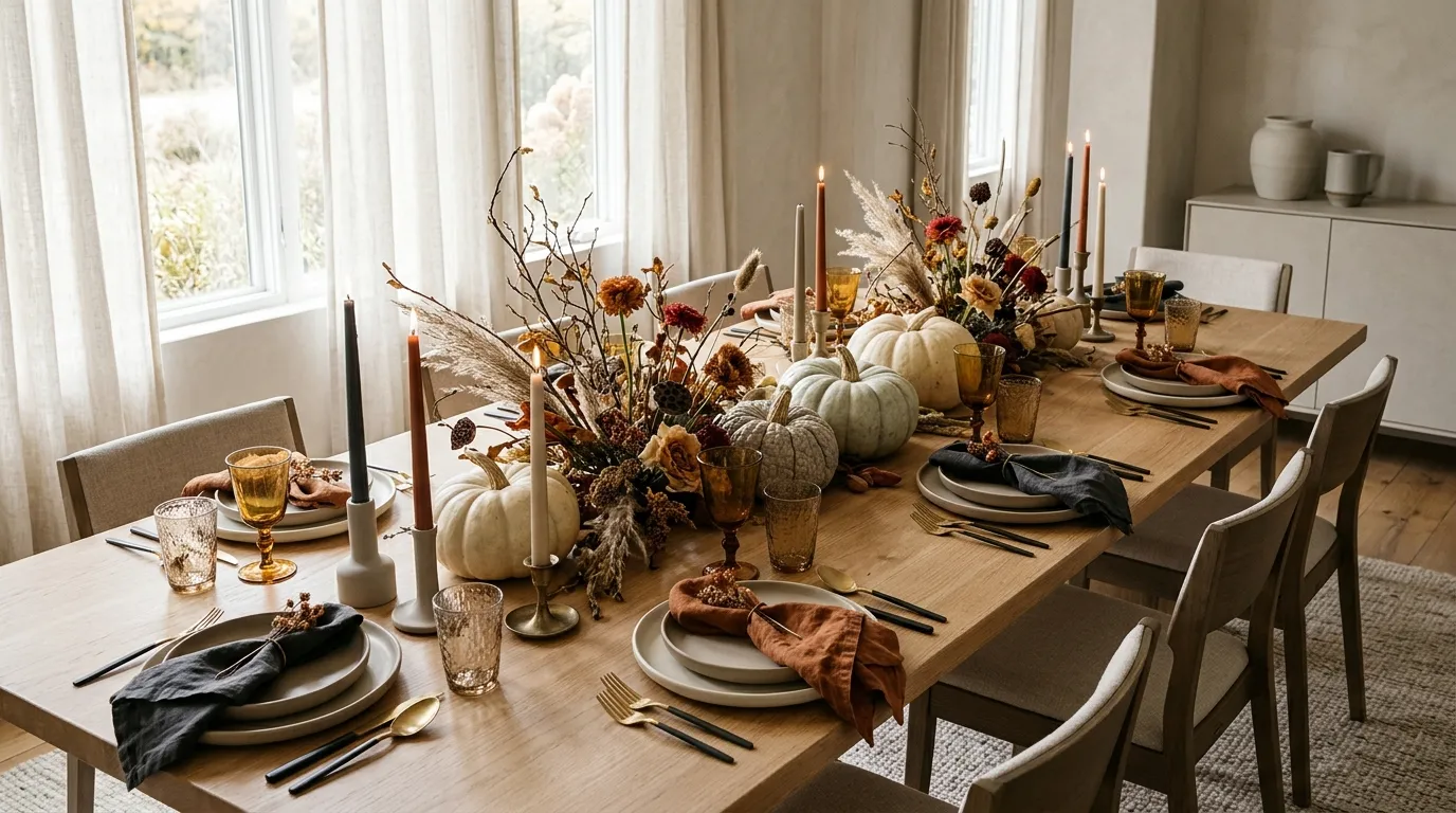 Modern Thanksgiving Decor Ideas