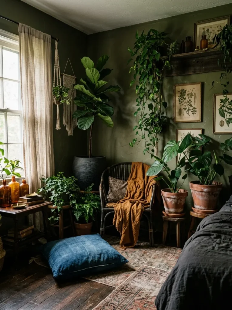 Moody Indoor Plants