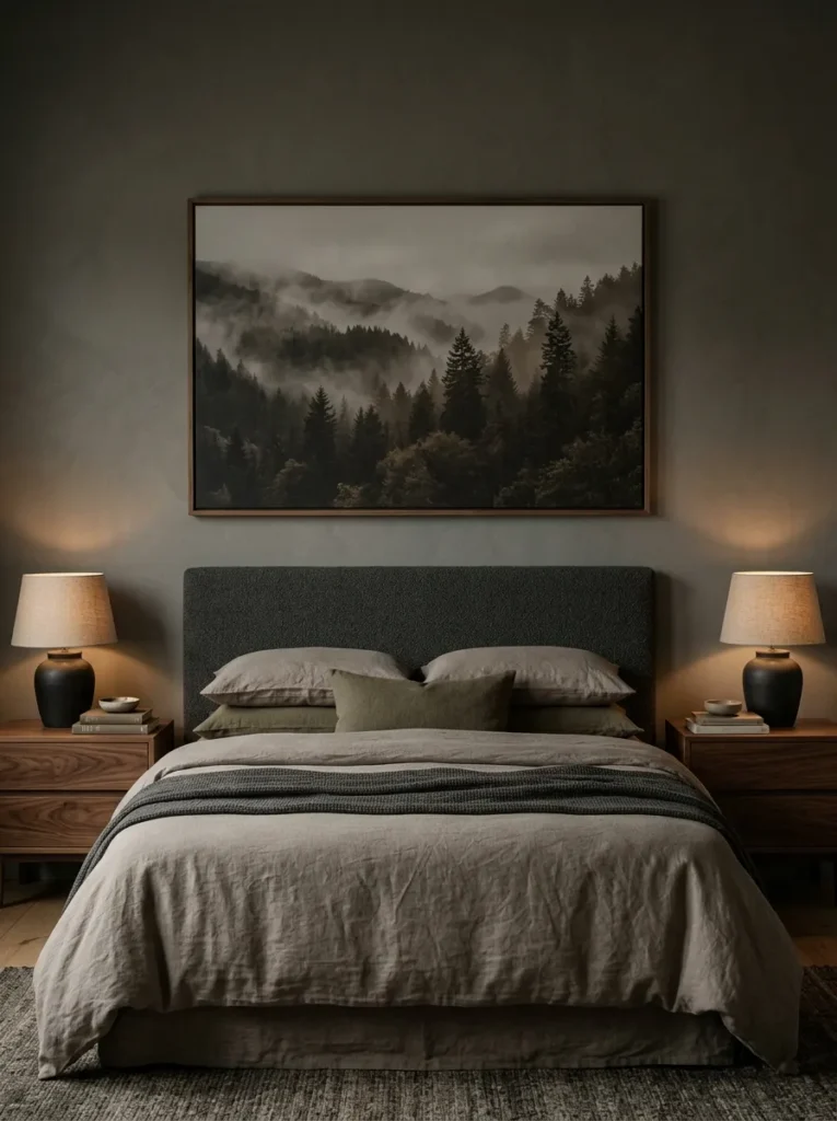 Moody Landscape Artwork