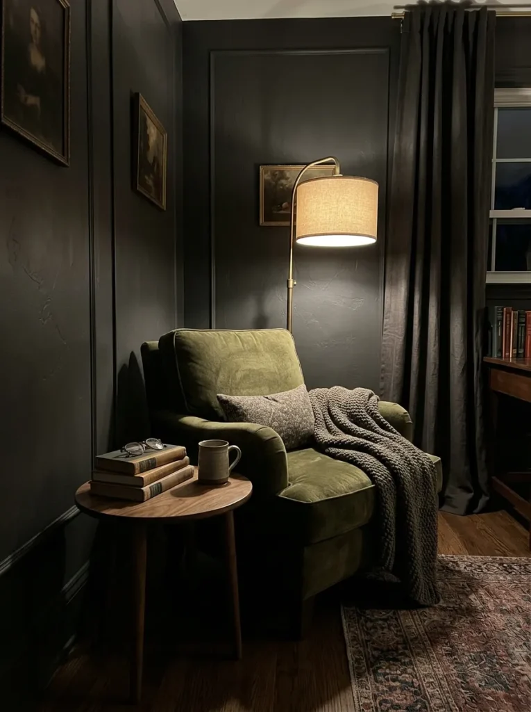 Moody Reading Corner