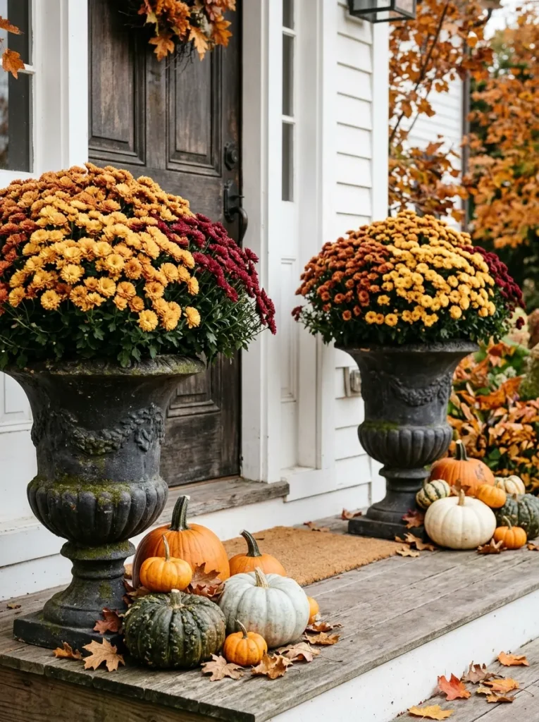 Mums In Urns