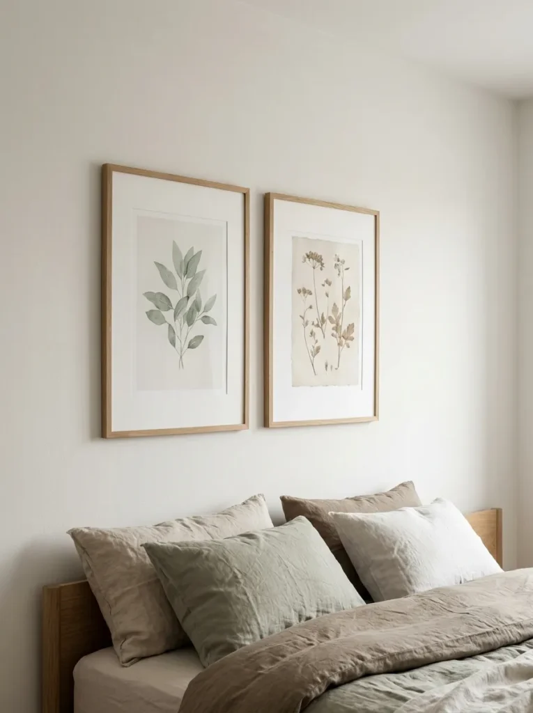 Muted Botanical Prints