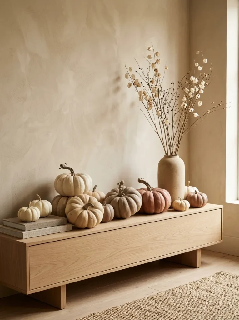 Neutral Pumpkin Styling