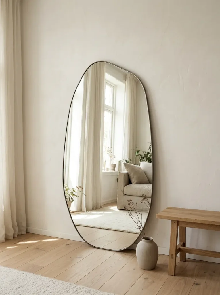 Organic Shape Mirror