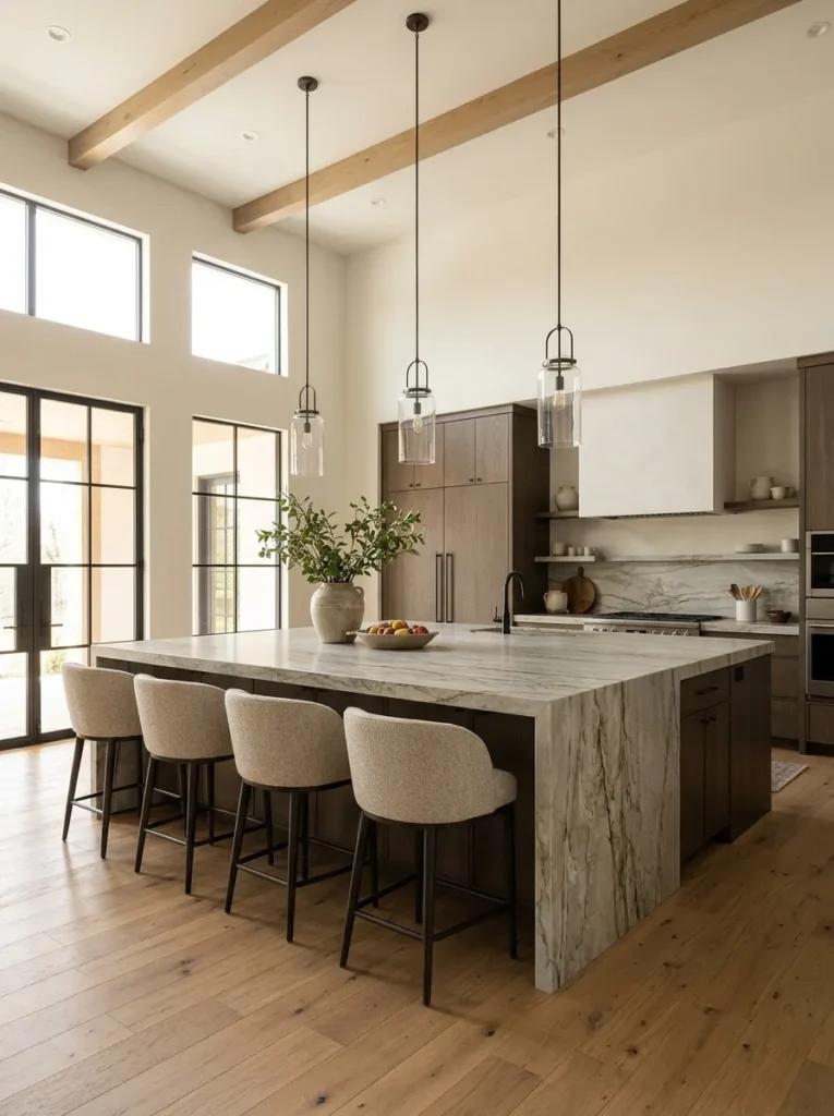 Oversized Kitchen Islands