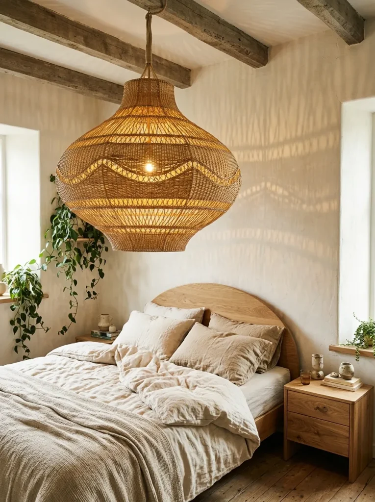Oversized Pendant Lantern
