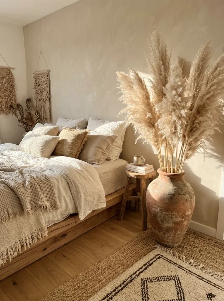 Pampas Grass Vases