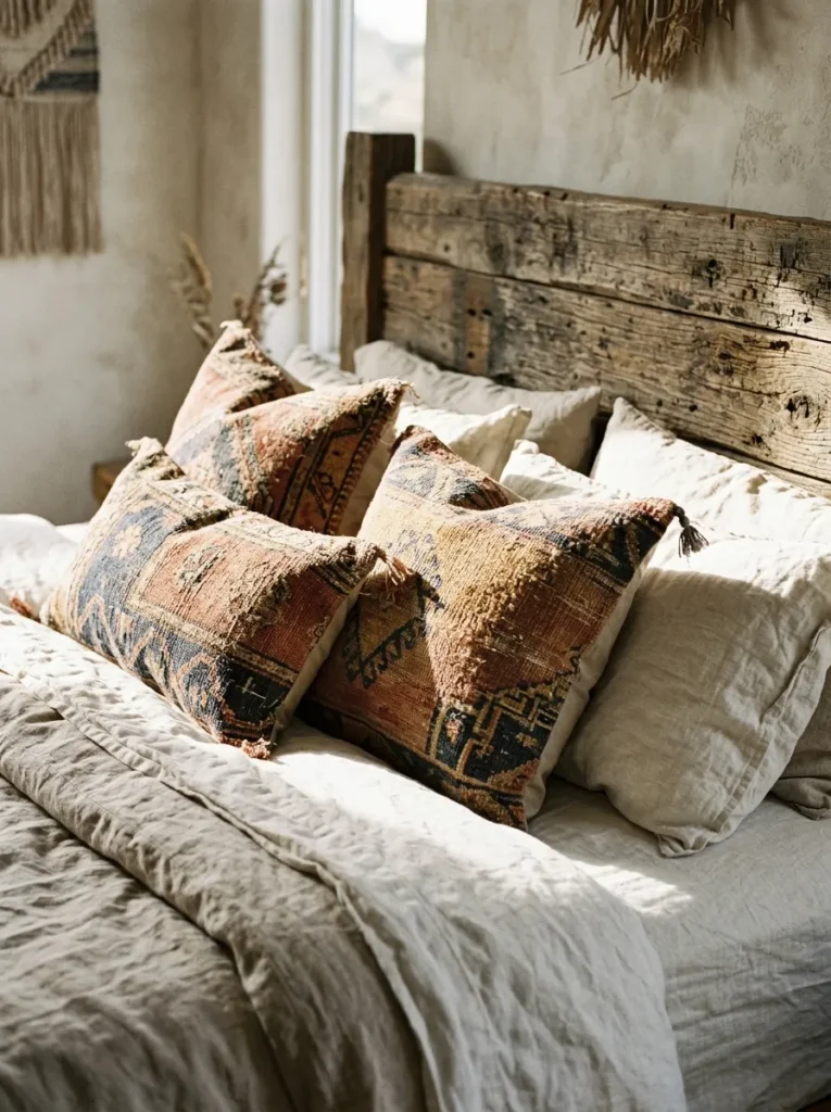 Patterned Kilim Pillows