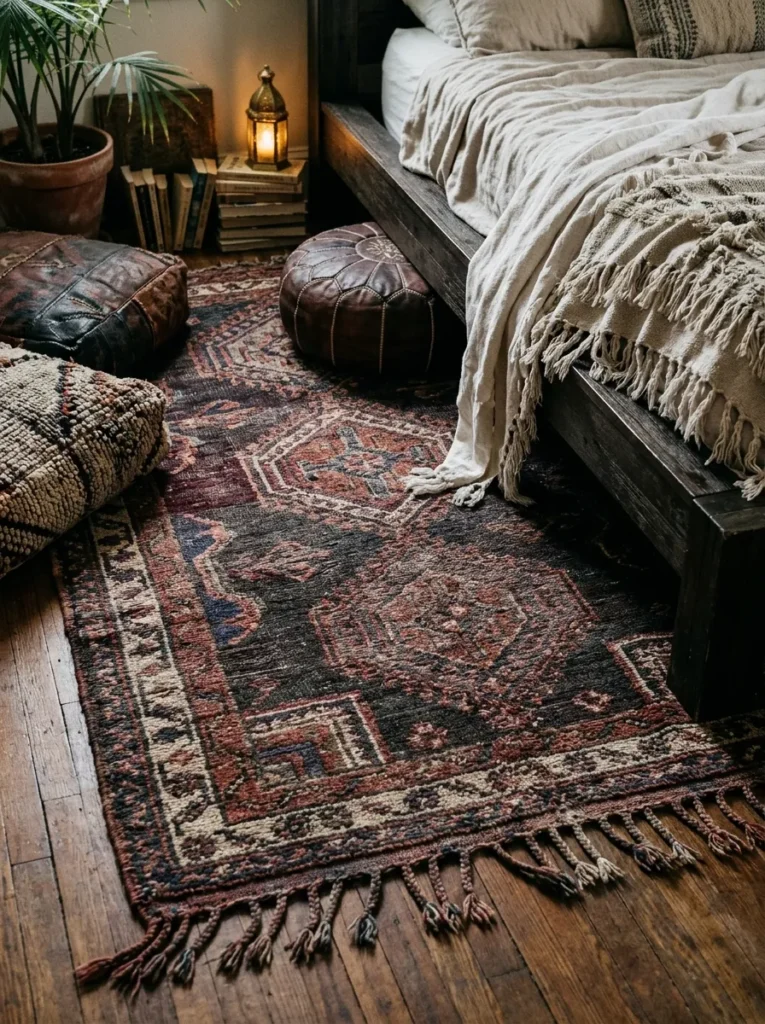Patterned Moroccan Rugs