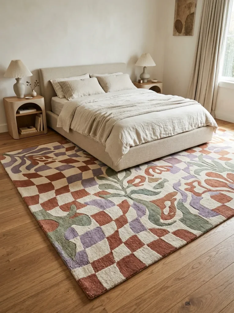 Playful Patterned Rugs