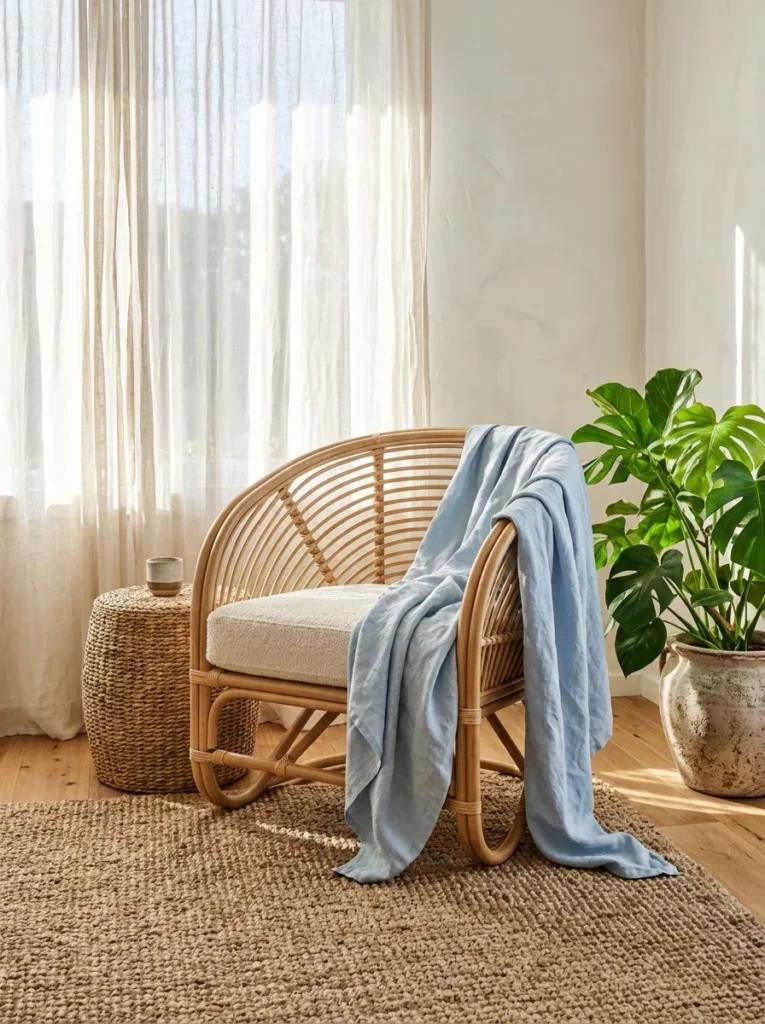 Rattan Accent Furniture