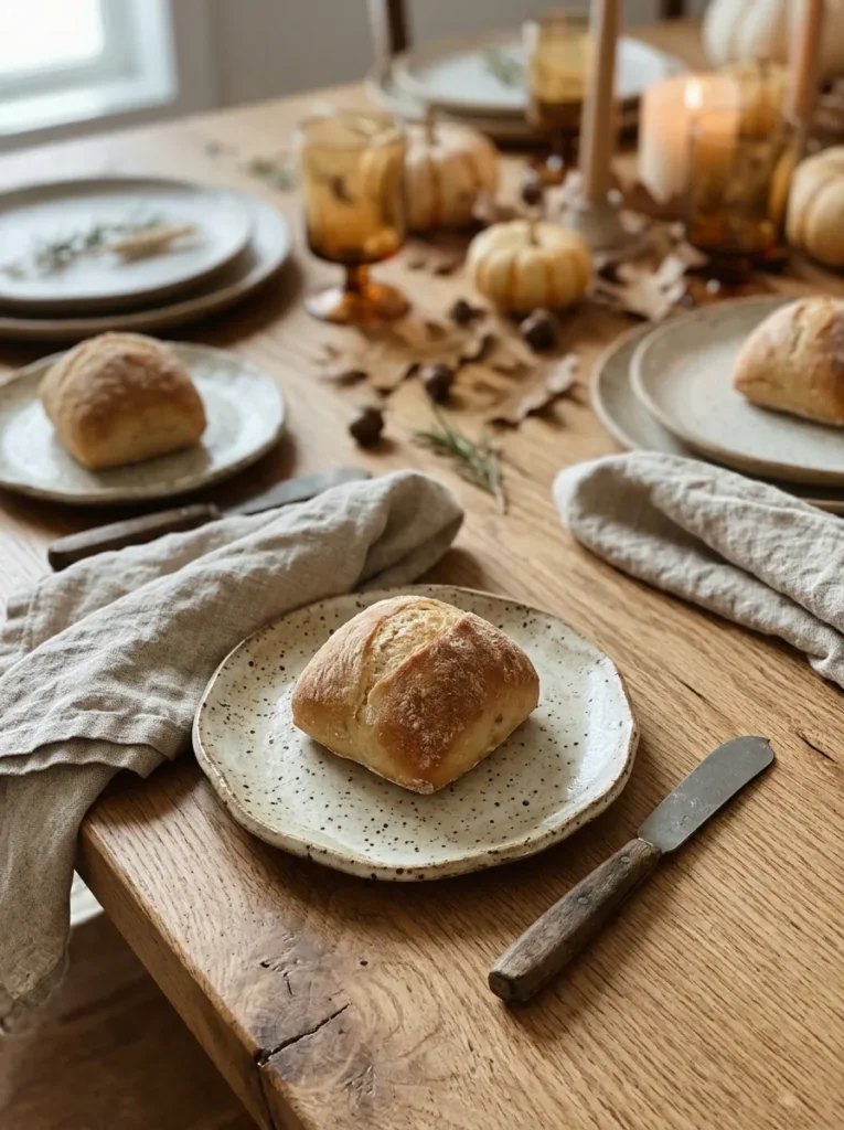 Rustic Bread Plates