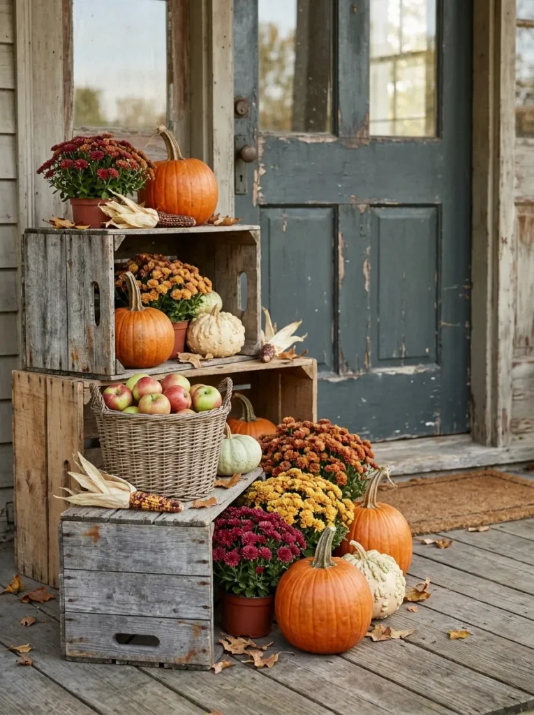 Rustic Wooden Crates