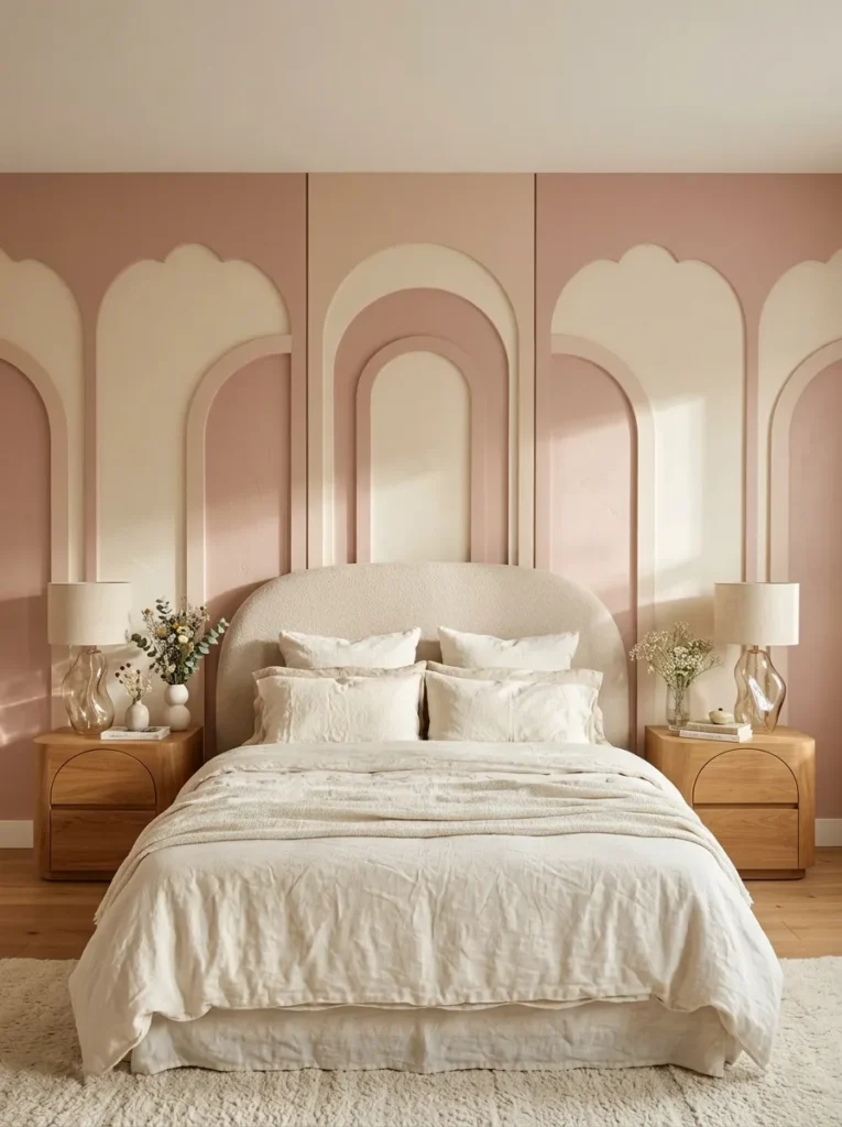 Scalloped Wall Paneling