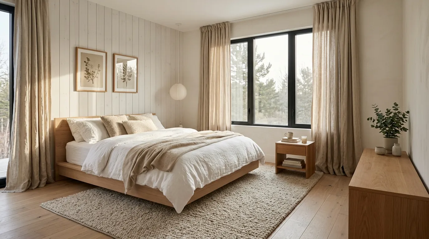 Scandinavian Bedroom Ideas