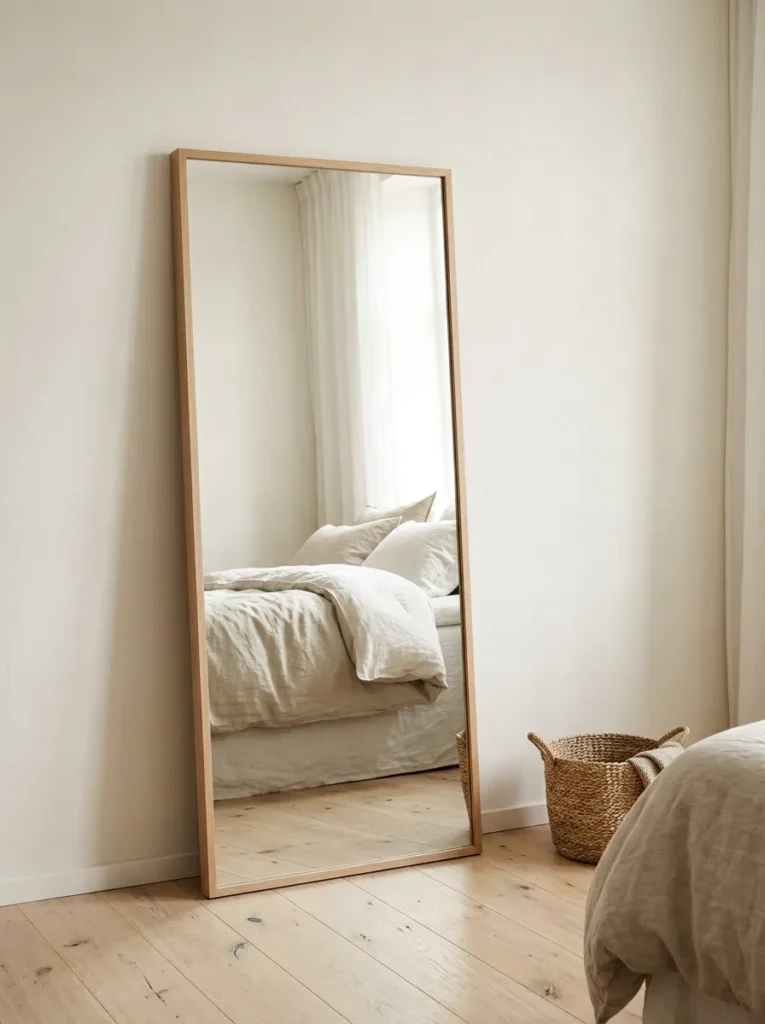 Scandinavian Floor Mirror