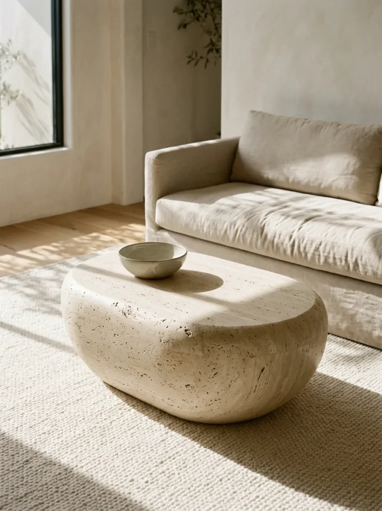 Sculptural Coffee Table