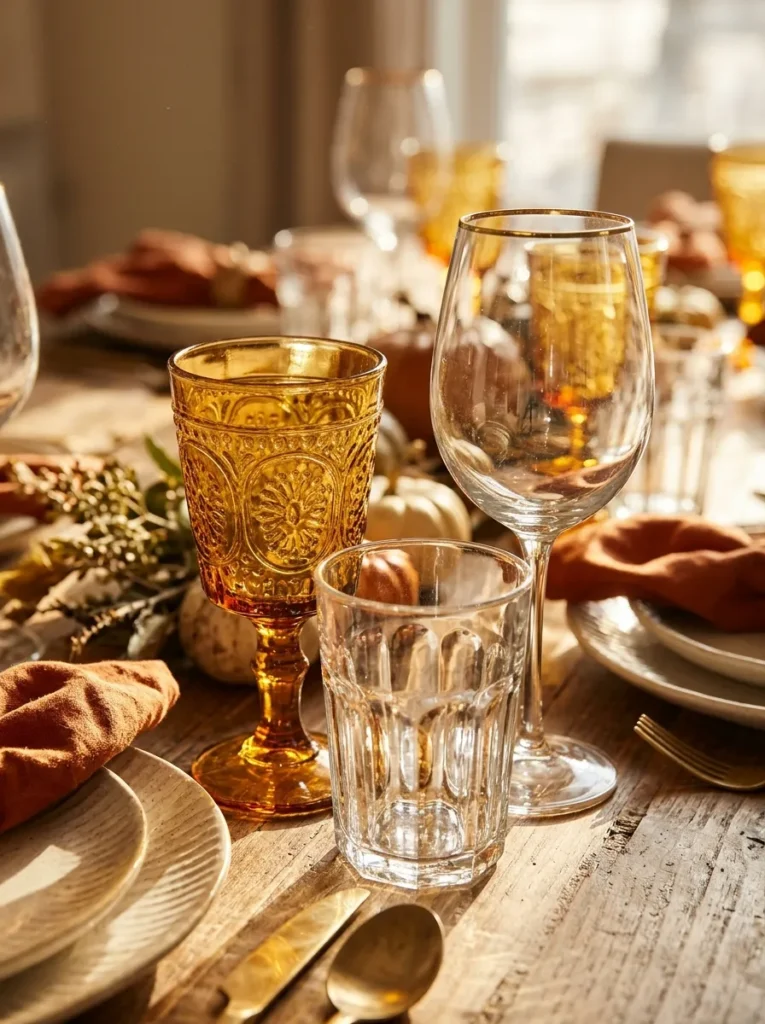Seasonal Glassware