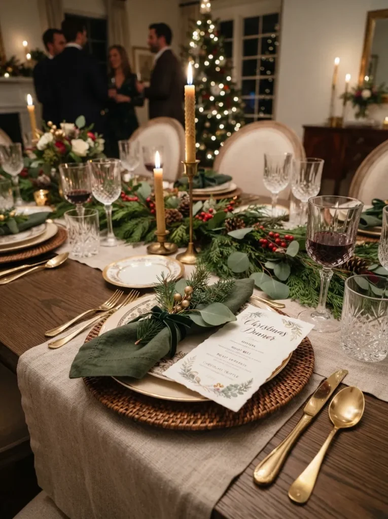 Seasonal Menu Cards