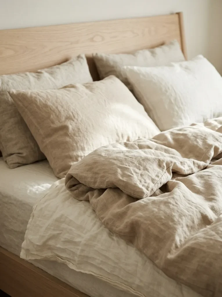 Soft Linen Bedding