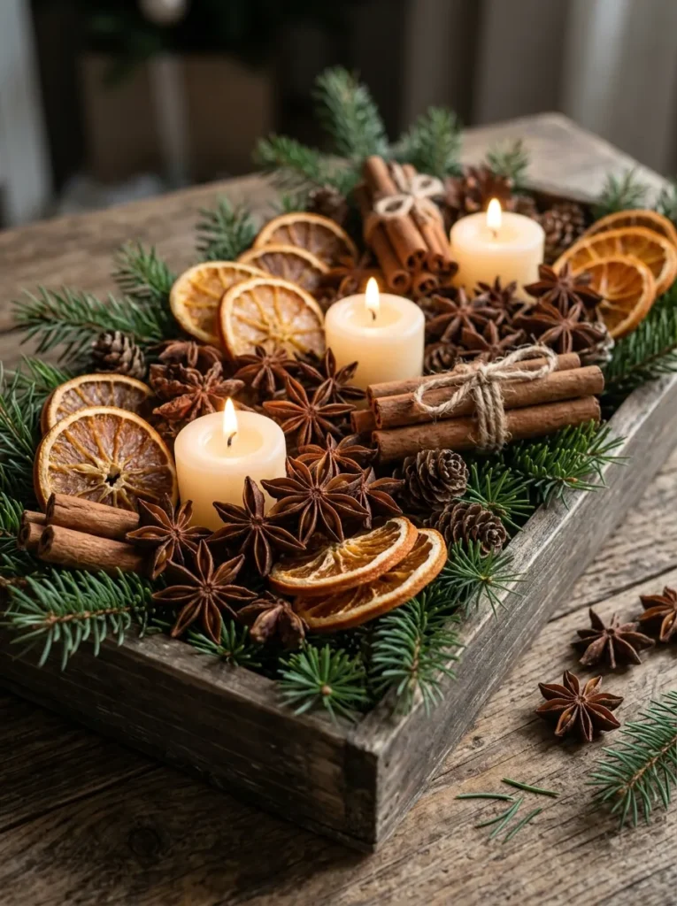 Star Anise Arrangement
