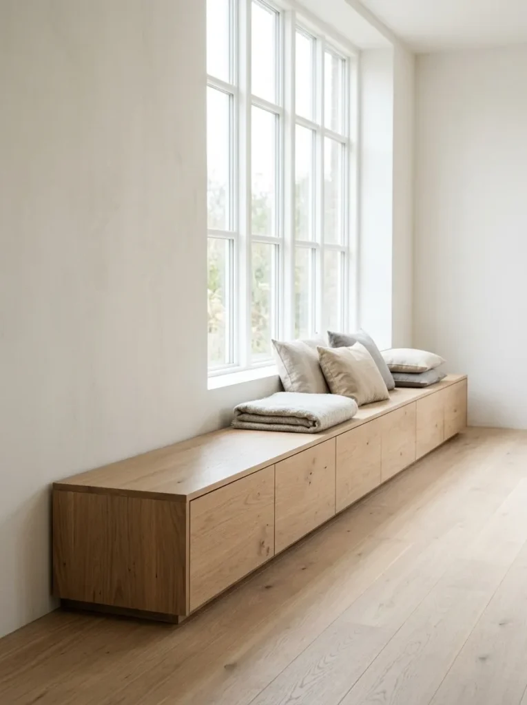 Streamlined Storage Bench