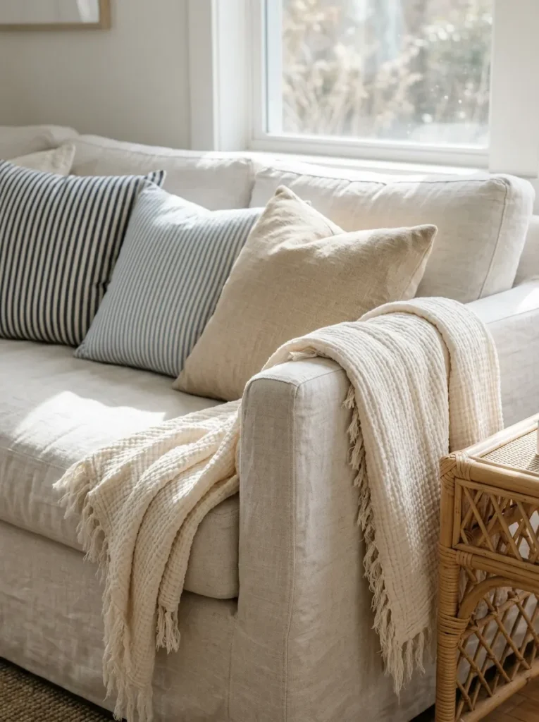 Striped Throw Pillows