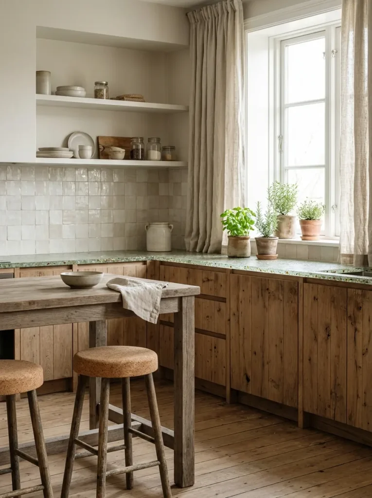 Sustainable Kitchen Materials