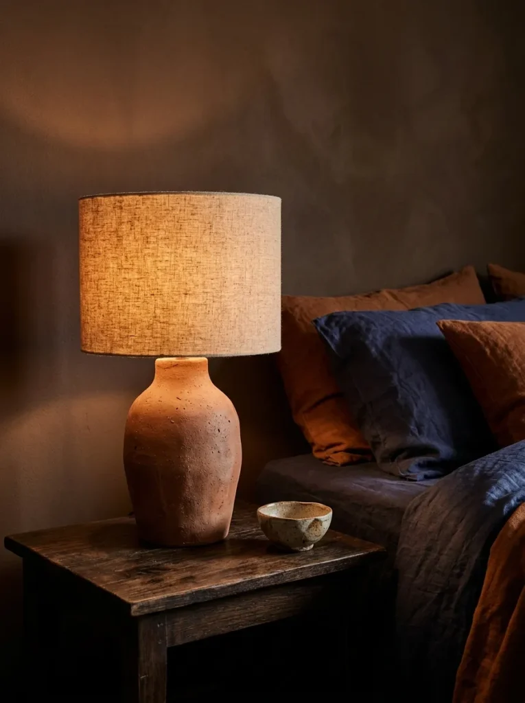 Terracotta Ceramic Lamps