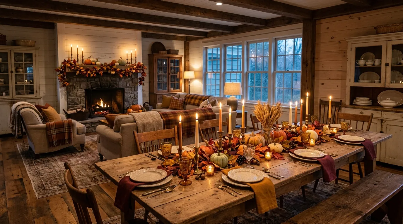 Thanksgiving Decor Ideas