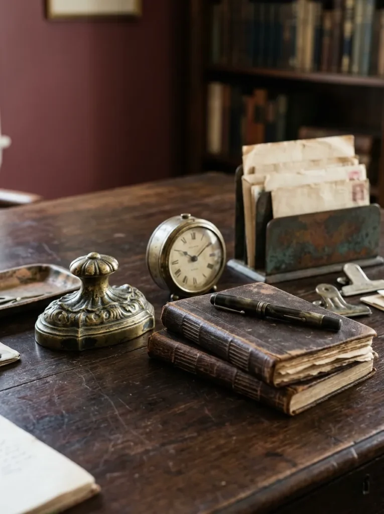 Vintage Desk Accessories