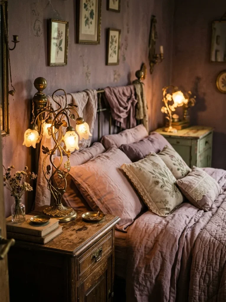Vintage Fairy Lamps