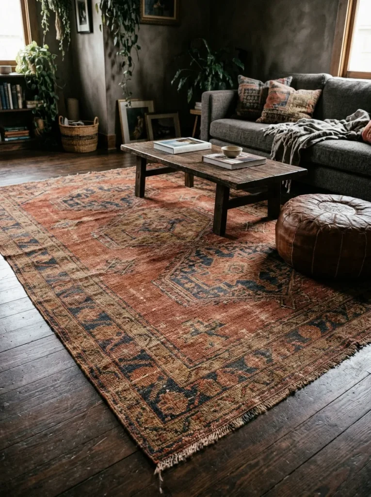 Vintage Kilim Rug