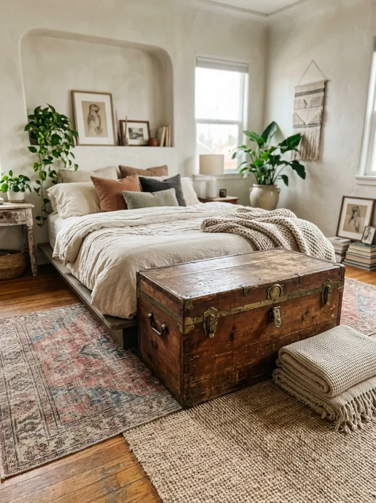 Vintage Trunk Storage