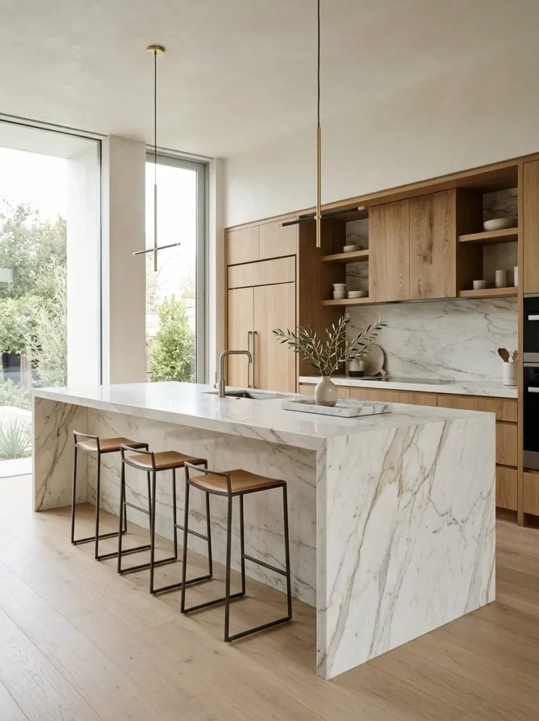 Waterfall Countertops