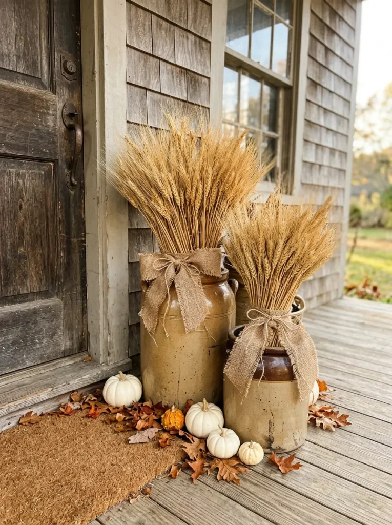Wheat Sheaf Decor