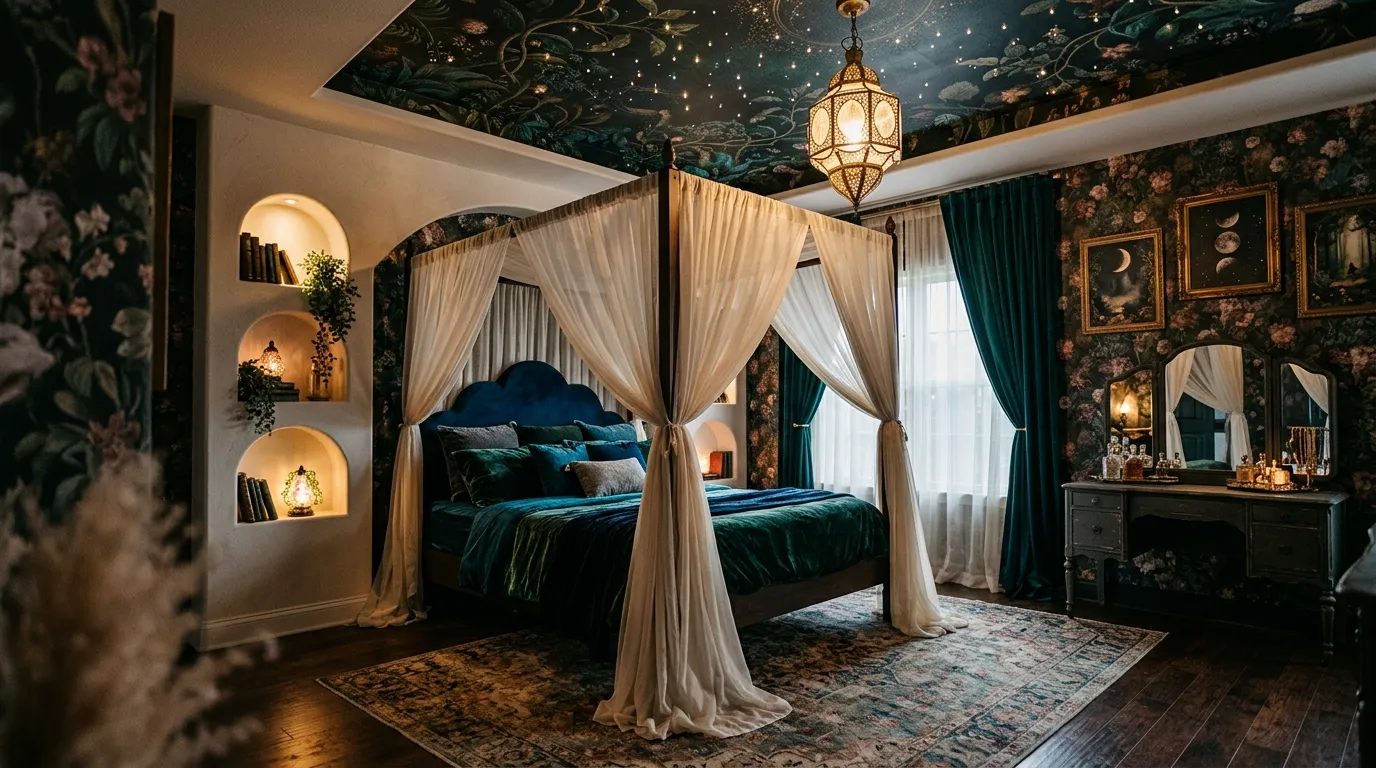 Whimsical Bedrooms for Adults