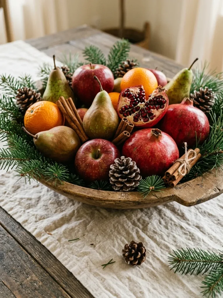 Winter Fruit Arrangement