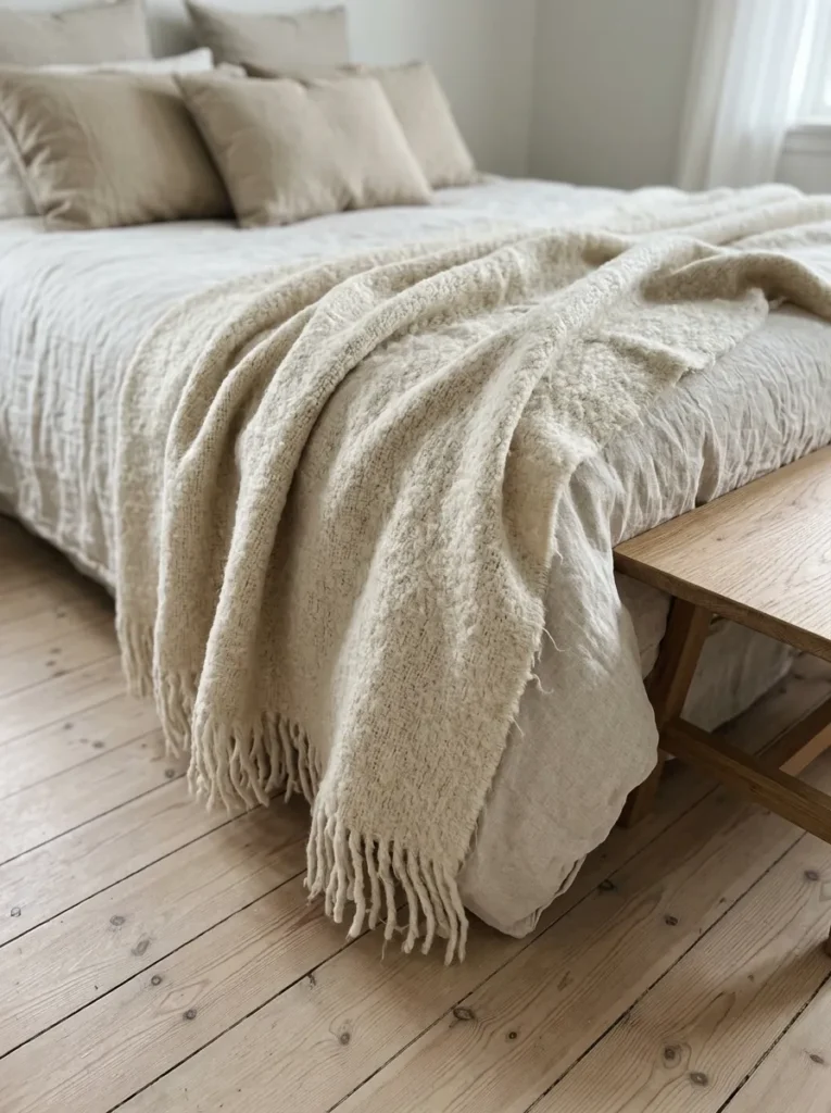 Wool Accent Blanket