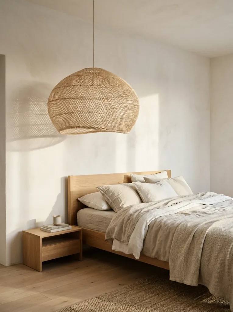 Woven Pendant Shade