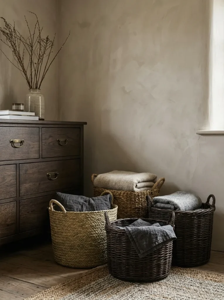 Woven Storage Baskets