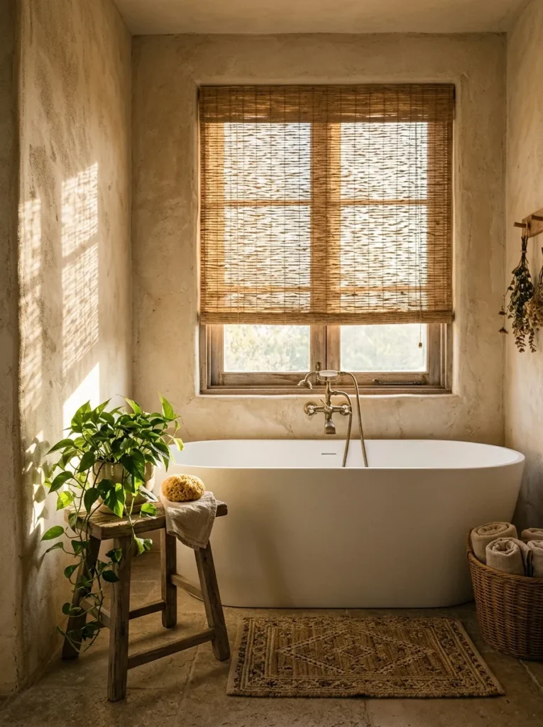 Woven Window Shade